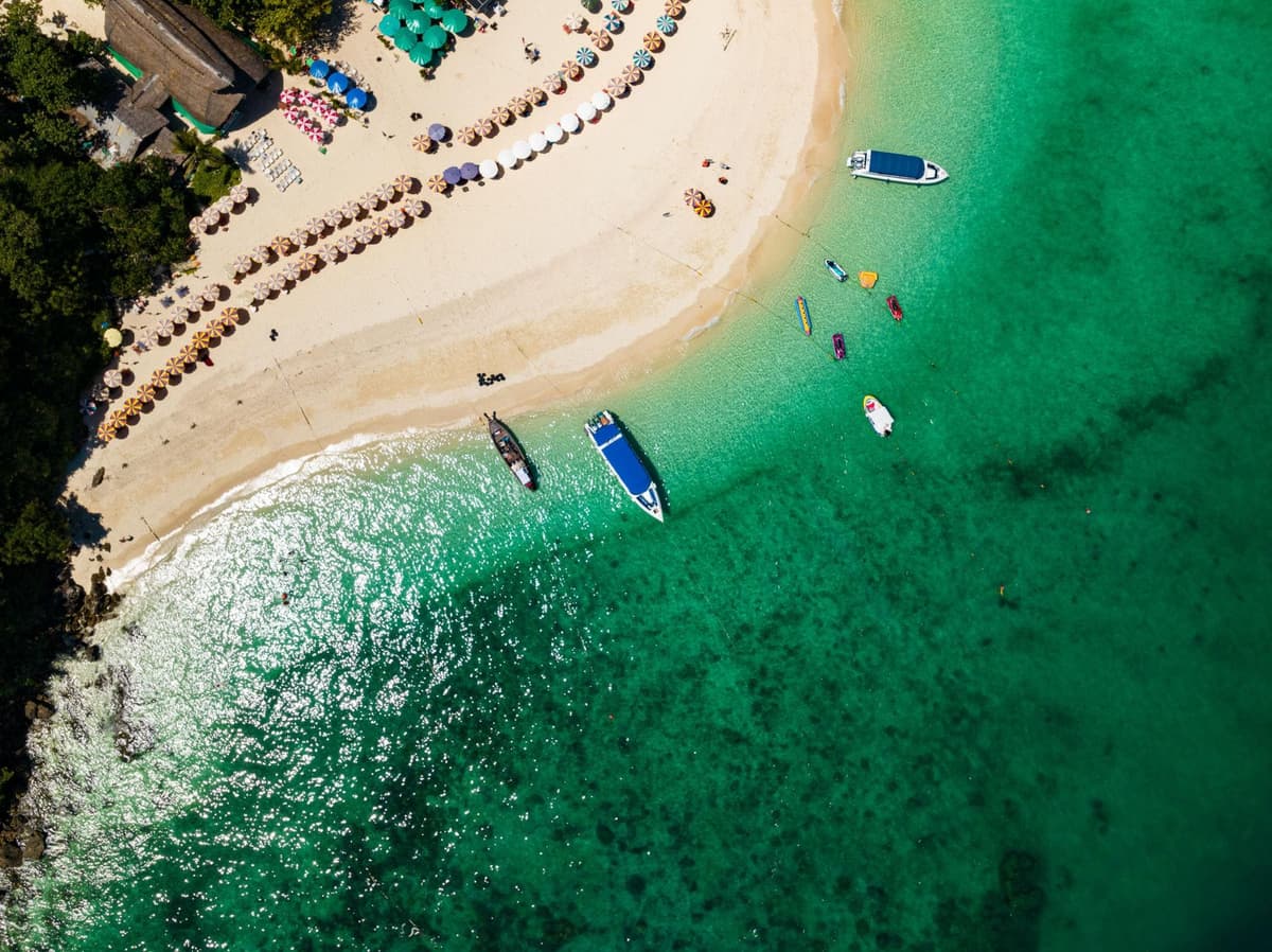 Vacaciones en la playa
