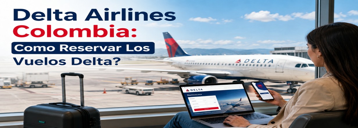 Delta Airlines Colombia
