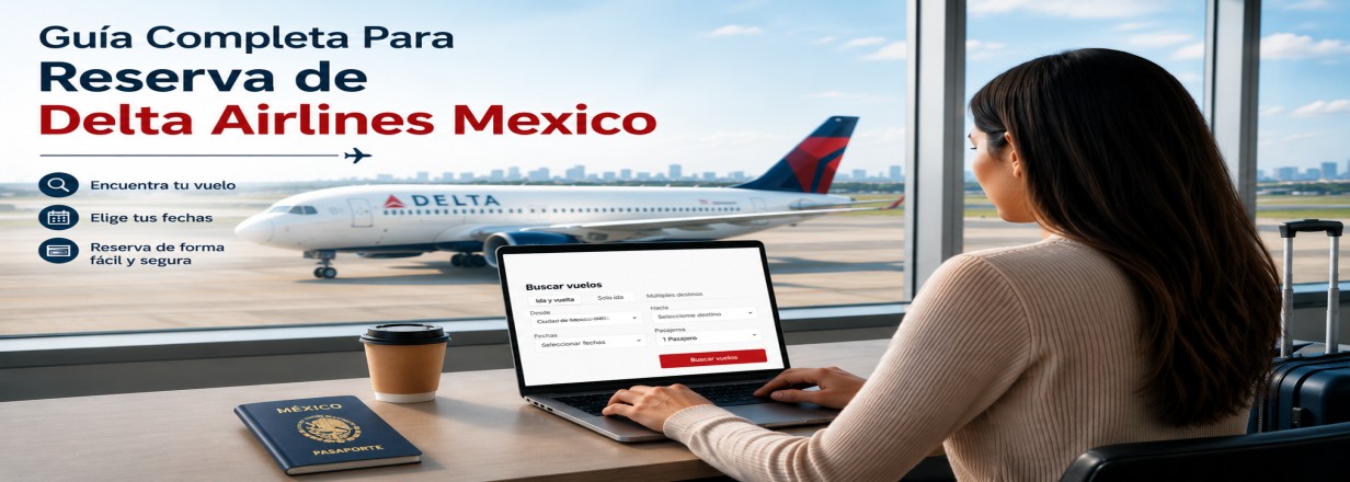 Delta Airlines Mexico