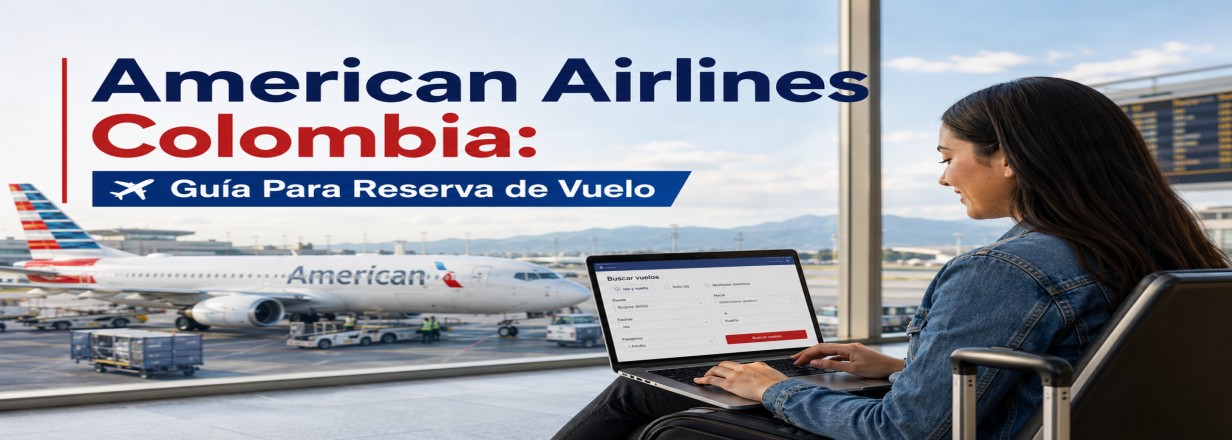 American Airlines Colombia​
