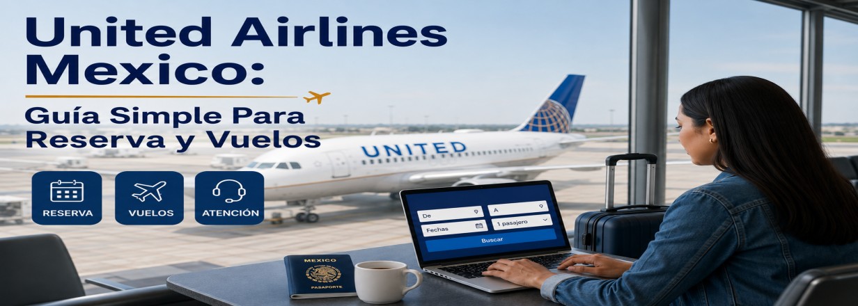 United Airlines Mexico​