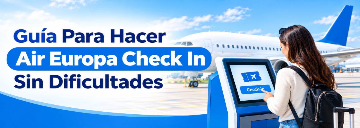 Air Europa Check In