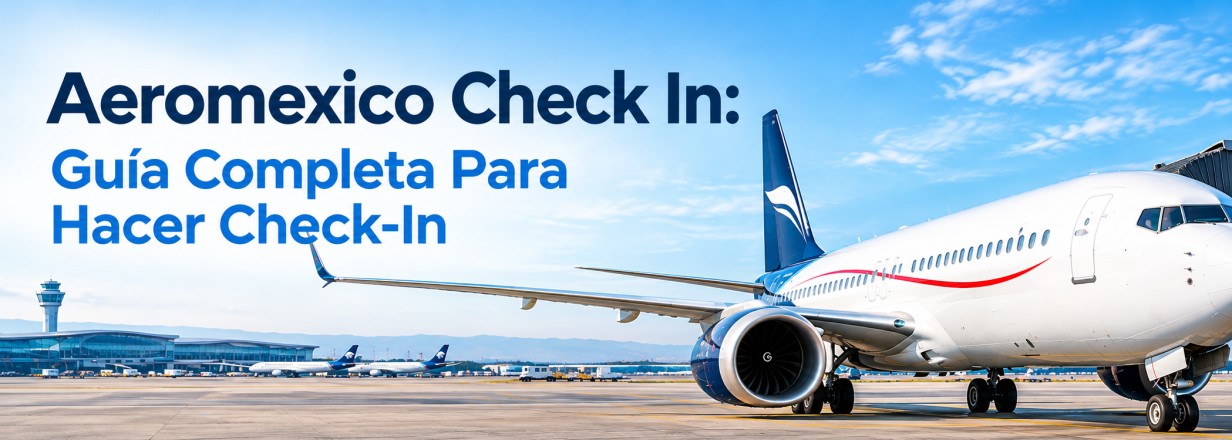 Aeromexico Check In