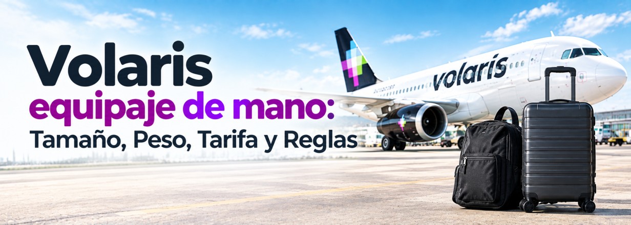 Volaris equipaje de mano
