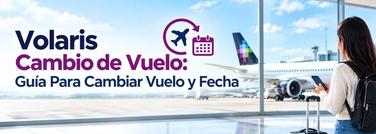 Volaris Cambio de Vuelo