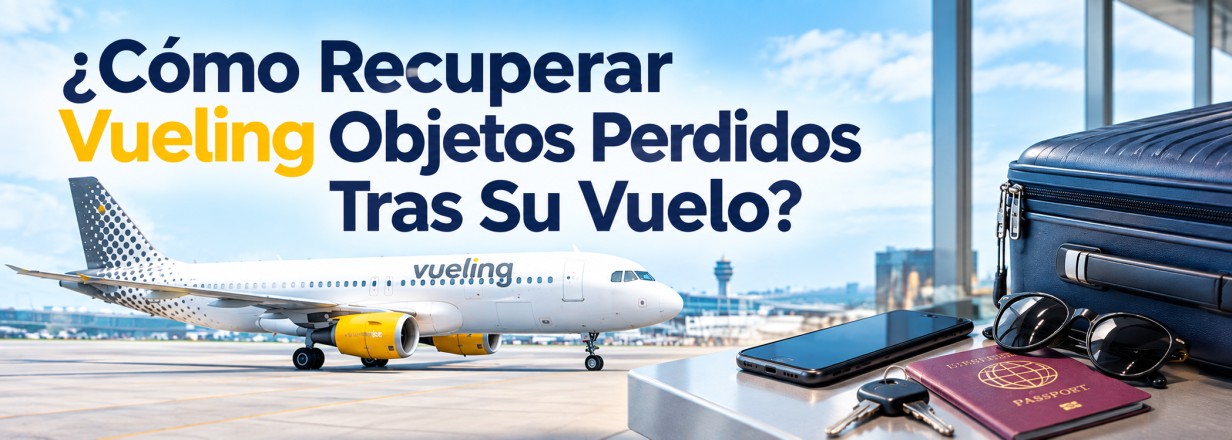 vueling objetos perdidos