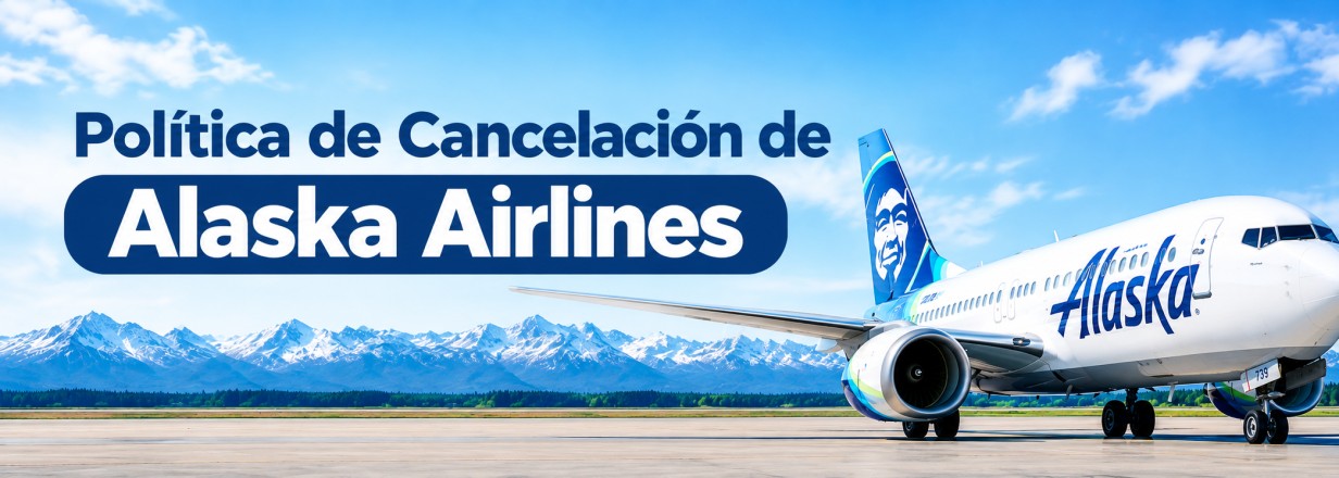 Política de cancelación de Alaska Airlines