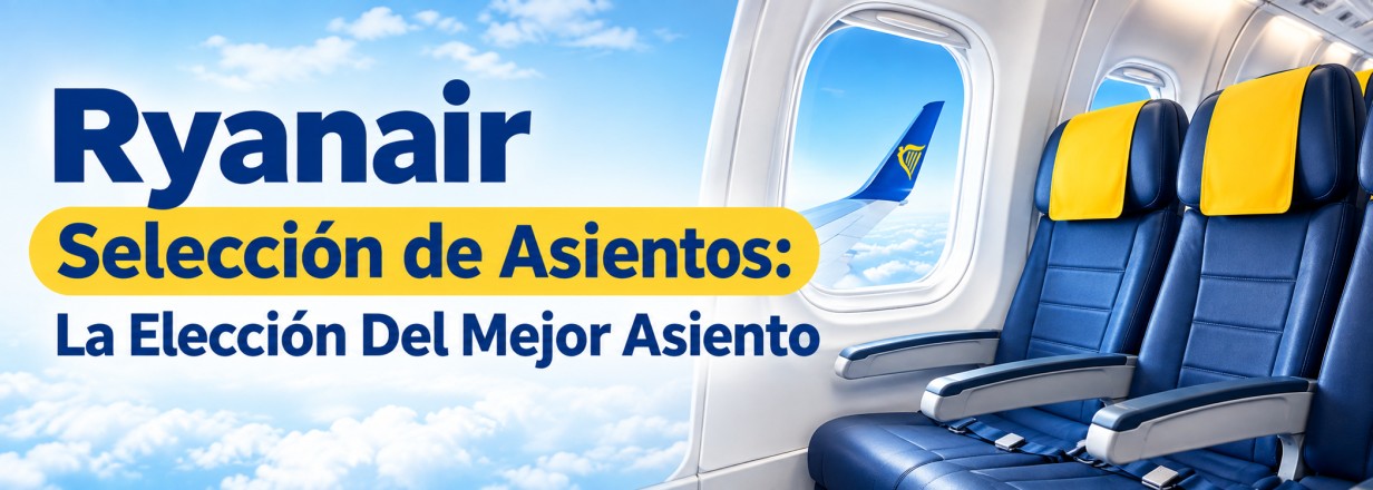 Ryanair seleccion de asientos