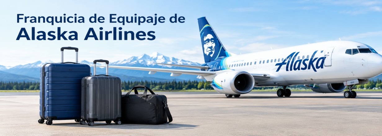 Franquicia de equipaje de Alaska Airlines