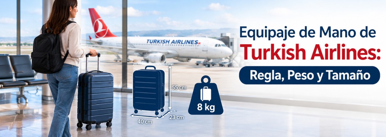 Equipaje de Mano de Turkish Airlines