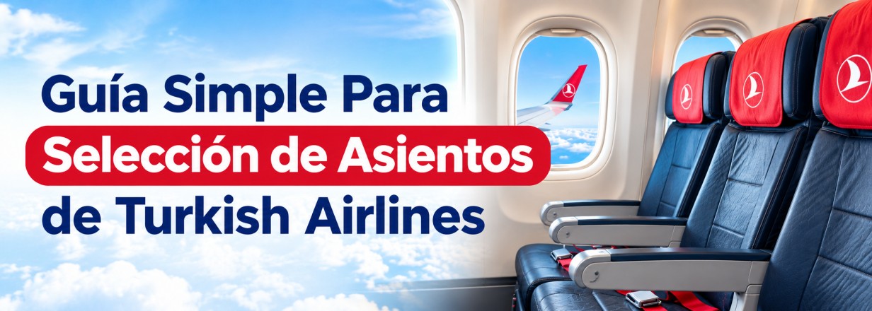 Selección de asientos de Turkish Airlines