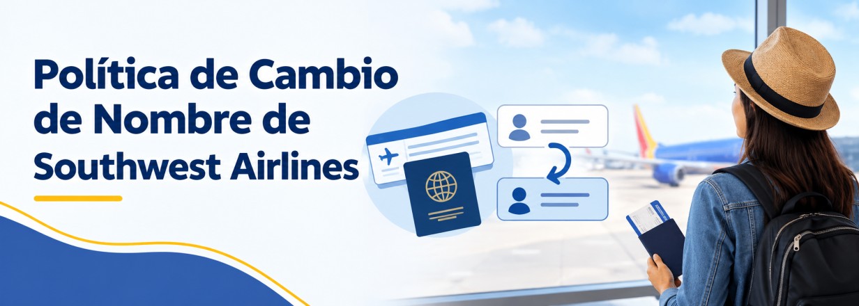 Política de Cambio de Nombre de Southwest Airlines