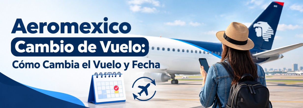 Aeromexico Cambio de Vuelo
