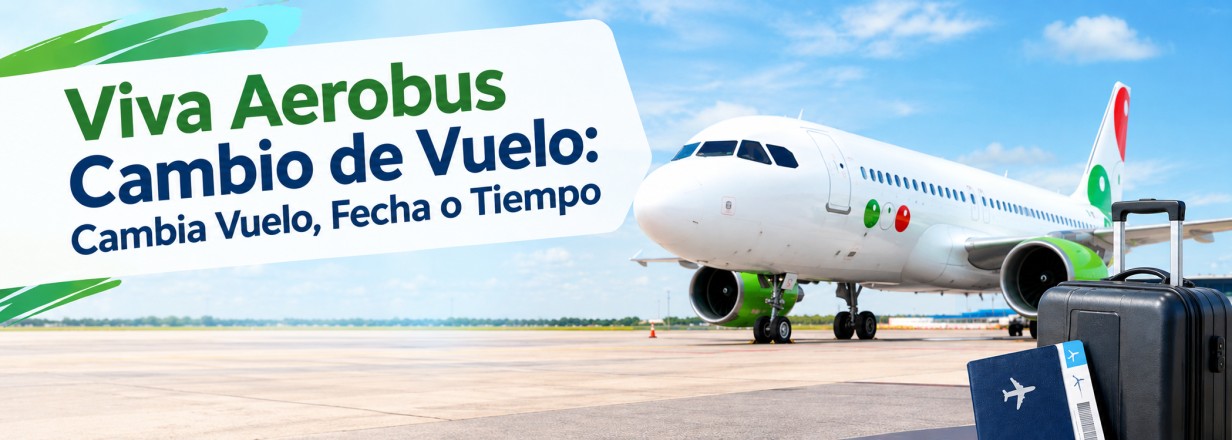 Viva Aerobus Cambio de Vuelo