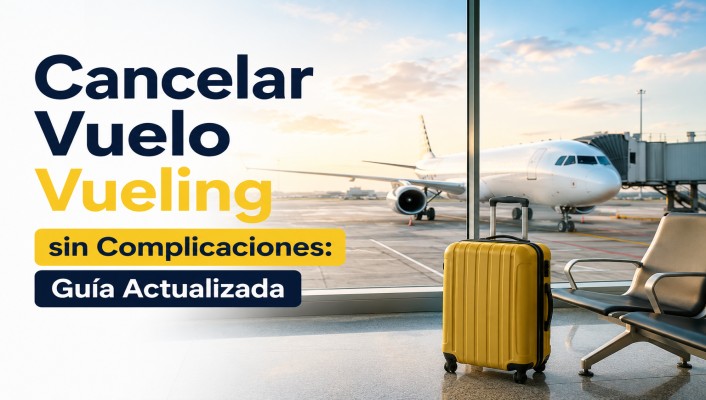 Cancelar Vuelo Vueling sin Complicaciones: Guía Actualizada 
