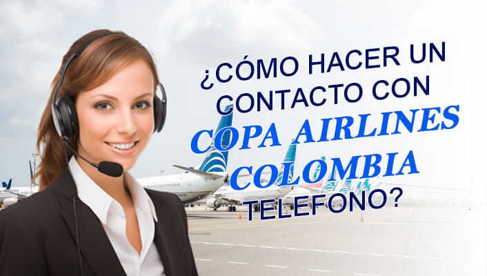 copa airlines colombia telefono