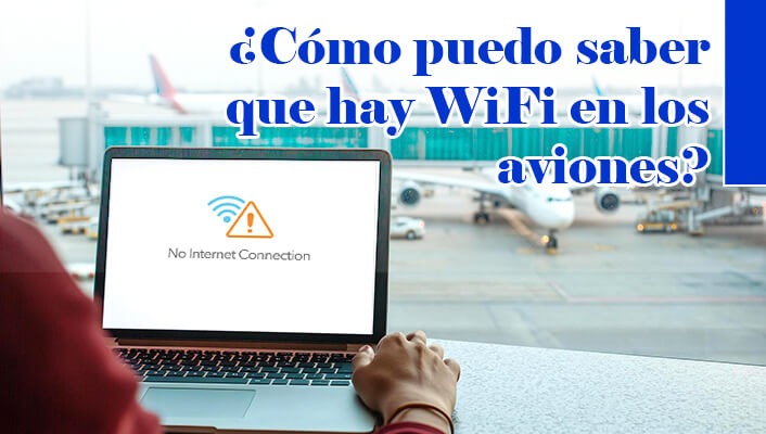 hay WiFi en los aviones