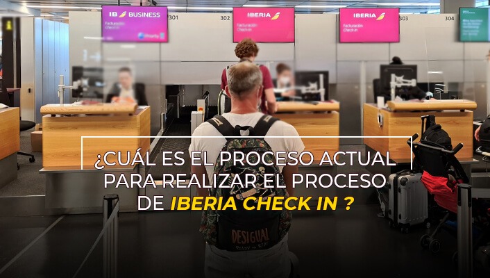 iberia check in