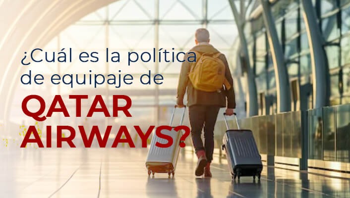 Política de equipaje de Qatar Airways