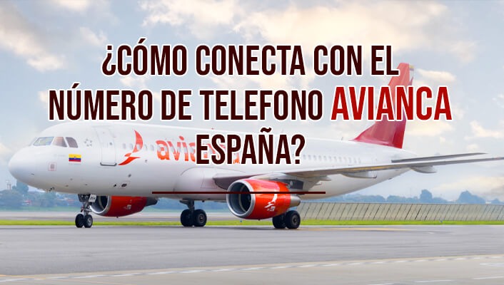 telefono avianca españa