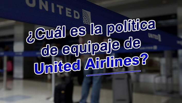 política de equipaje de United Airlines